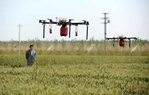 河北智飛極農無人機科技|一鳶科技|行業(yè)定制無人機