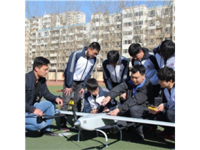 ZF-34 vertical take-off and landing fixed-wing mapping UAV (battery powered)