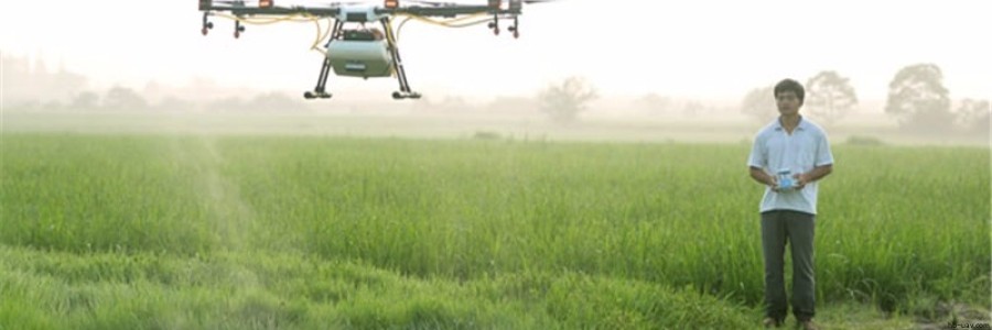 植保無人機掀起以服務為導向的“農資電商”
