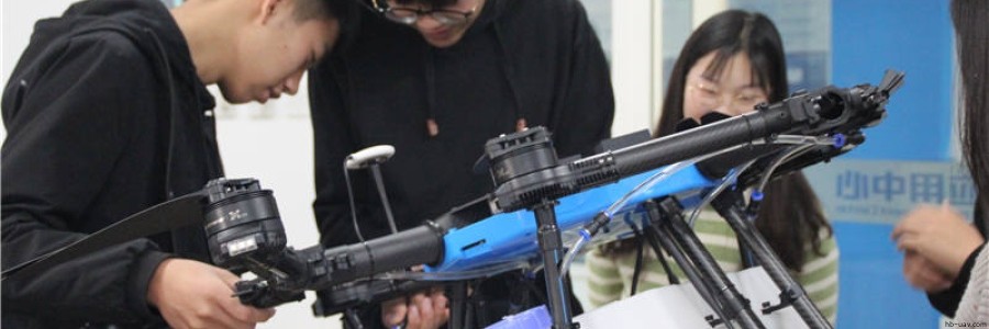 智飛極農(nóng)聯(lián)合河北省科技工程學(xué)校共同開展無人機(jī)專業(yè)培訓(xùn)課程